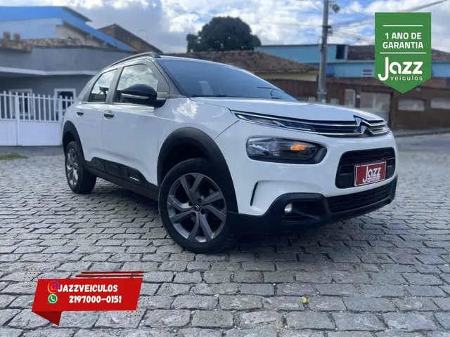 Carro Citroën C4 Cactus 2023 1.6 Feel (Aut) (Flex)