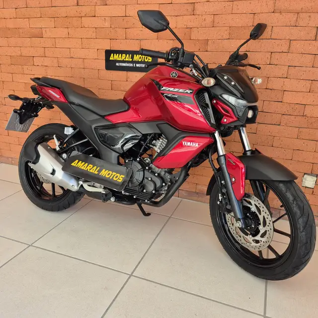 Moto Yamaha Fazer FZ15 2024 ABS