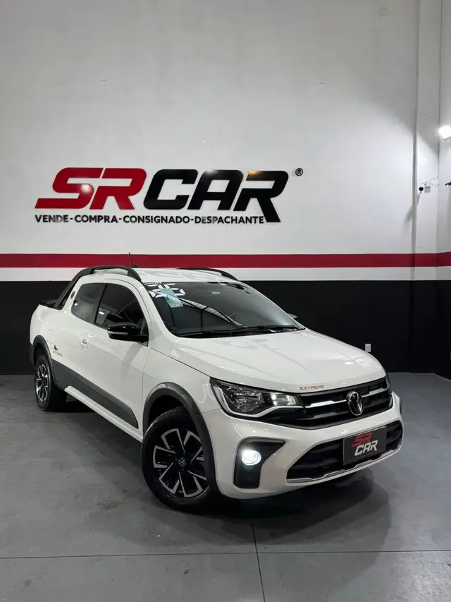Carro Volkswagen Saveiro 2025 Extreme CD 1.6