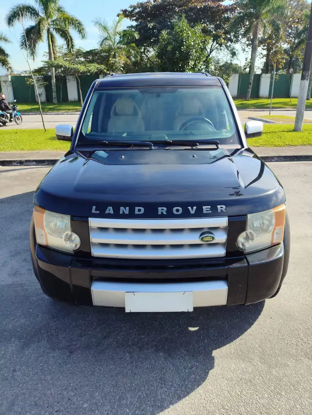 Carro Land Rover Discovery 2009 4 4X4 HSE 2.7 V6 (7 lug.)