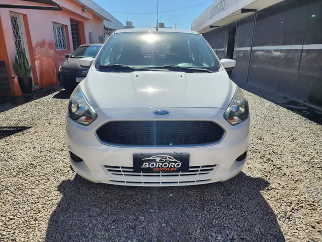 Carro Ford Ka 2018 1.0 SE Plus (Flex)