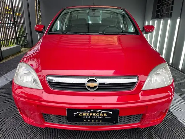 Carro Chevrolet Corsa Sedan 2010 Premium 1.4 (Flex)