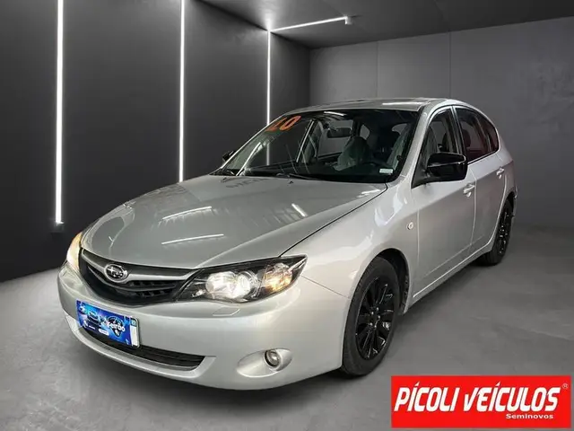 Carro Subaru Impreza Hatch 2010 Impreza 2.0 16V (aut.)