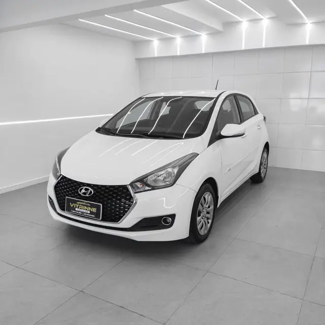 Carro Hyundai HB20 2019 1.6 Comfort Plus (Aut) (Flex)