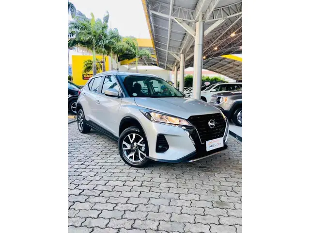 Carro Nissan Kicks 2022 Sense 1.6 (Flex) (Aut)