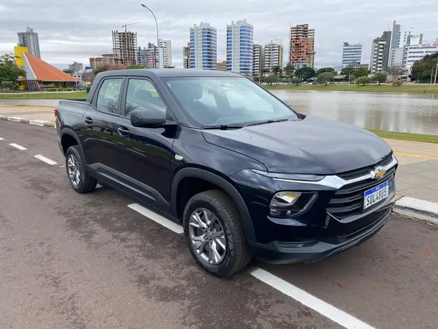 Carro Chevrolet Montana 2024 1.2 Turbo