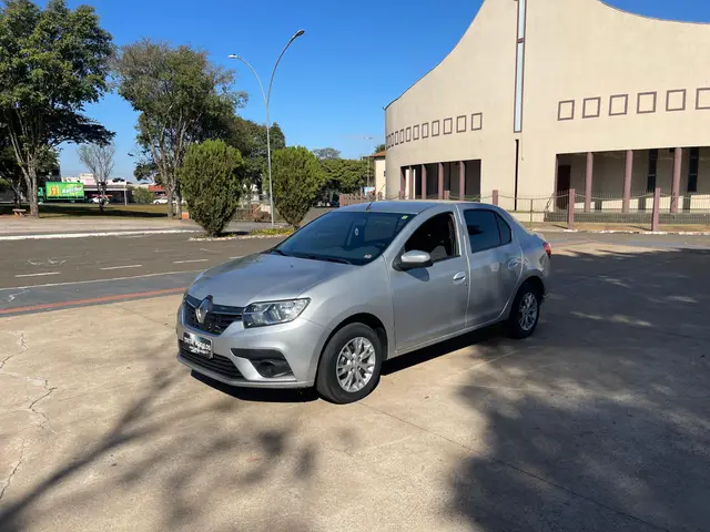 Carro Renault Logan 2020 Zen 1.0 12V SCe (Flex)