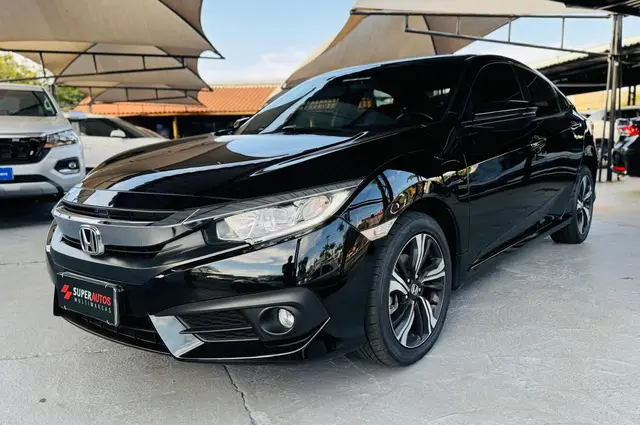 Carro Honda Civic 2018 EX 2.0 i-VTEC CVT
