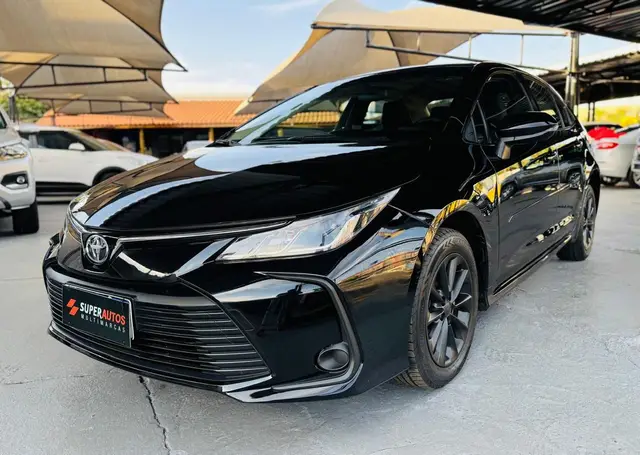 Carro Toyota Corolla 2021 2.0 VVT-IE FLEX GLI DIRECT SHIFT