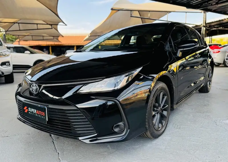 Toyota Corolla 2.0 VVT-IE FLEX GLI DIRECT SHIFT