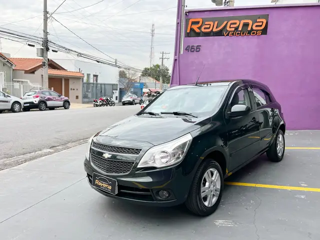 Carro Chevrolet Agile 2012 LTZ 1.4 8V (Flex)