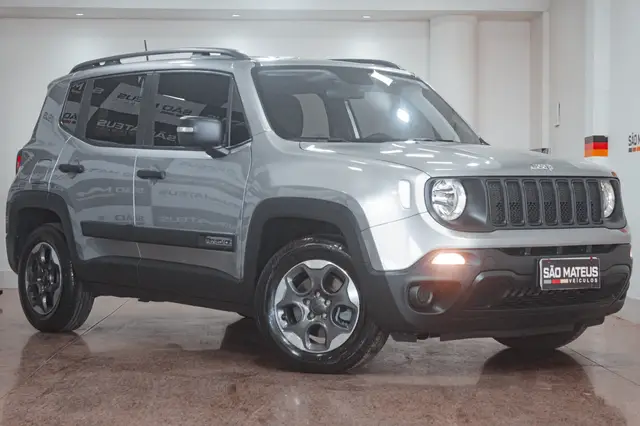 Carro Jeep Renegade 2020 1.8 4x2 (Aut) (Flex) (PCD)