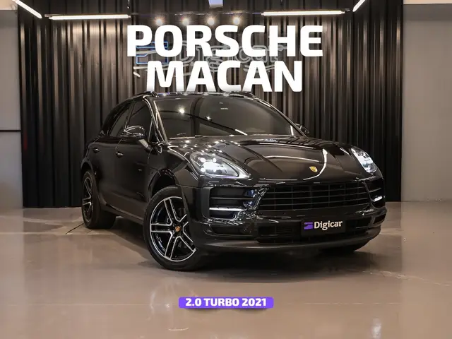 Carro Porsche Macan 2021 2.0 Turbo (Aut)