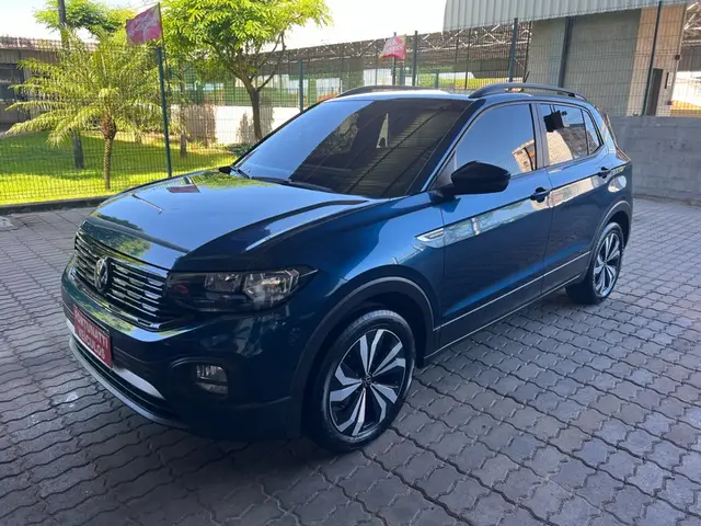 Carro Volkswagen T-Cross 2022 1.0 200 TSI Comfortline (Aut) (Flex)