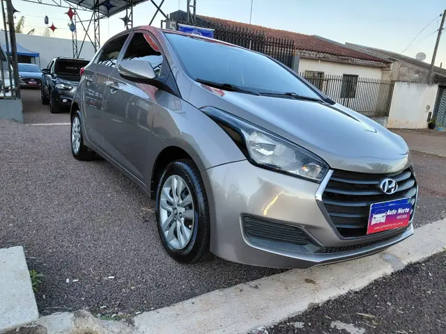 Carro Hyundai HB20 2018 1.6 Comfort Plus blueMedia (Aut) (Flex)