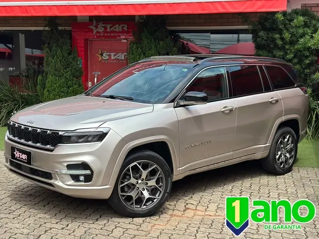 Carro Jeep Commander 2022 Overland TD380 Diesel 4x4 (Aut)