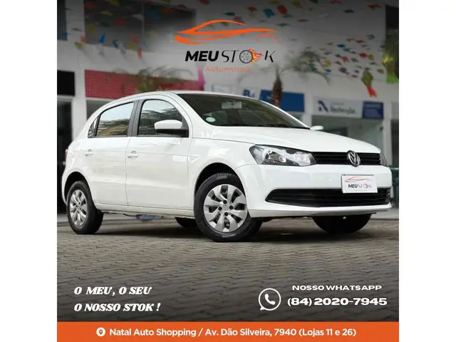 Carro Volkswagen Gol 2015 1.6 VHT Comfortline (Flex) 4p