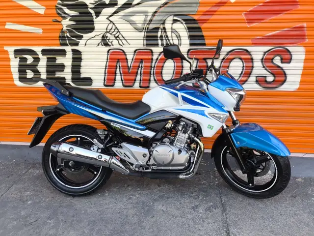 Moto Suzuki Inazuma 2016 250