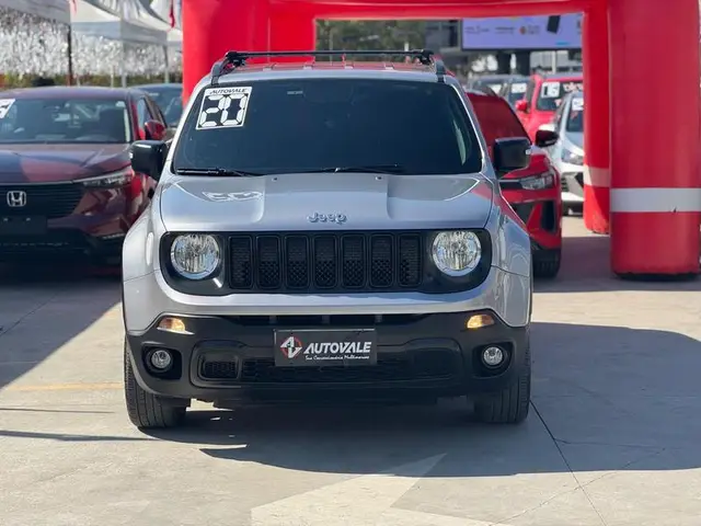 Carro Jeep Renegade 2020 1.8 4x2 (Aut) (Flex)