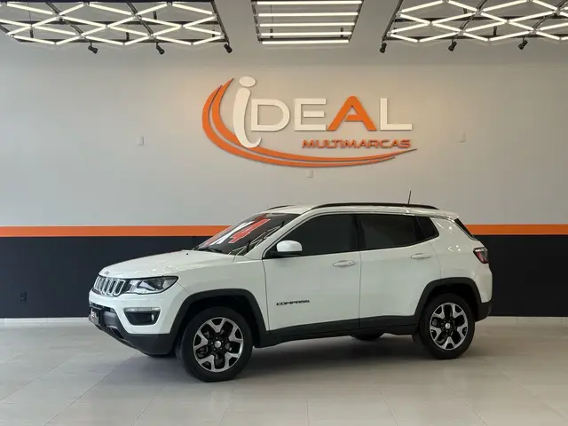 Carro Jeep Compass 2020 2.0 TDI Trailhawk 4WD (Aut)