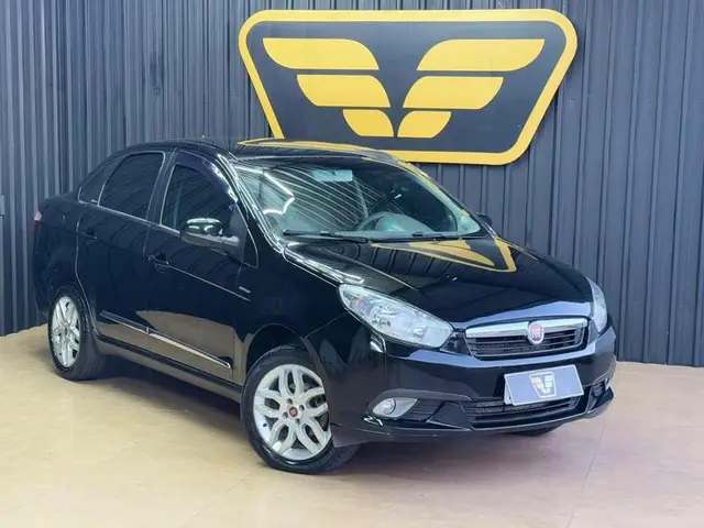 Carro Fiat Grand Siena 2014 Essence 1.6 16V (Flex)