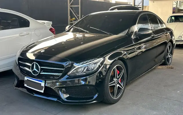Carro Mercedes-Benz Classe C 2015 C 250 Sport