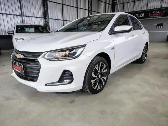 Carro Chevrolet Onix Plus 2023 1.0 Turbo (Aut.)