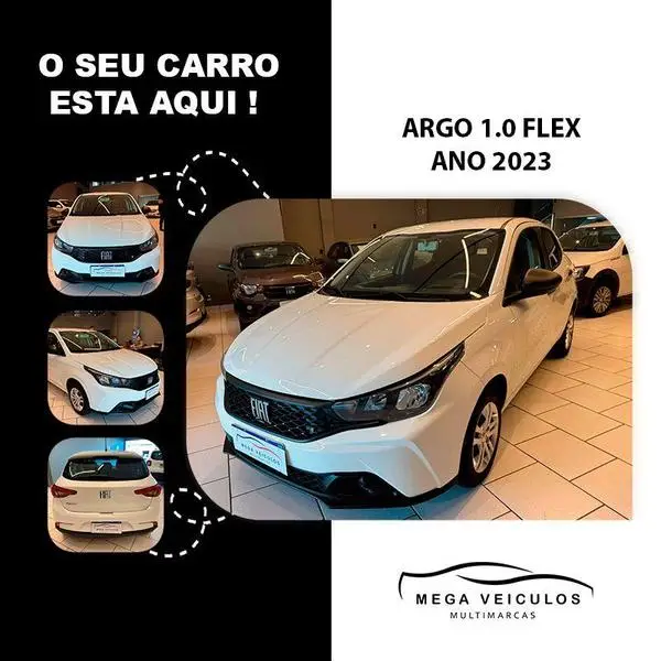 Carro Fiat Argo 2023 1.0 (Flex)