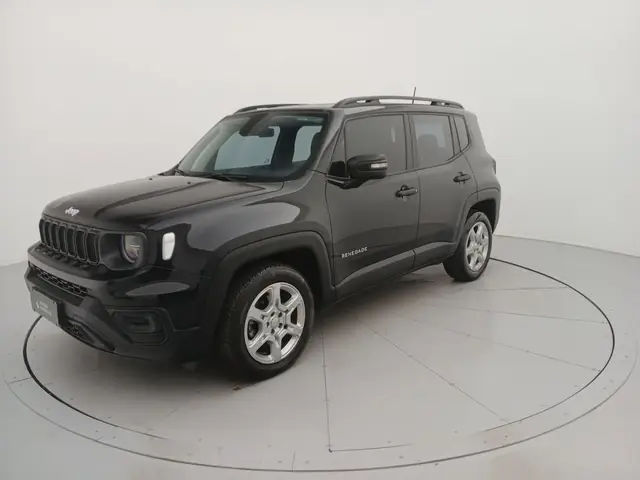 Carro Jeep Renegade 2023 Sport T270 1.3 Turbo 4x2