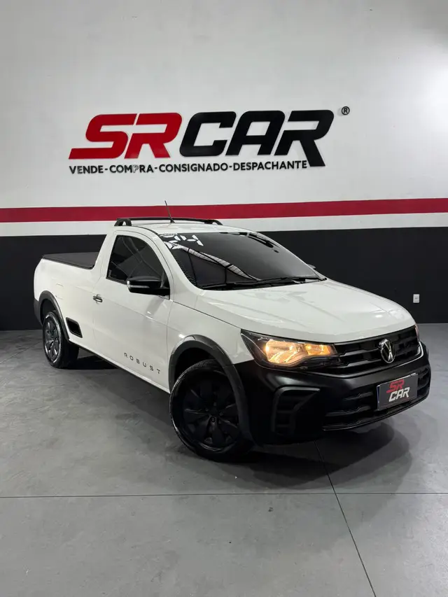 Carro Volkswagen Saveiro 2024 Robust Total Flex 16V