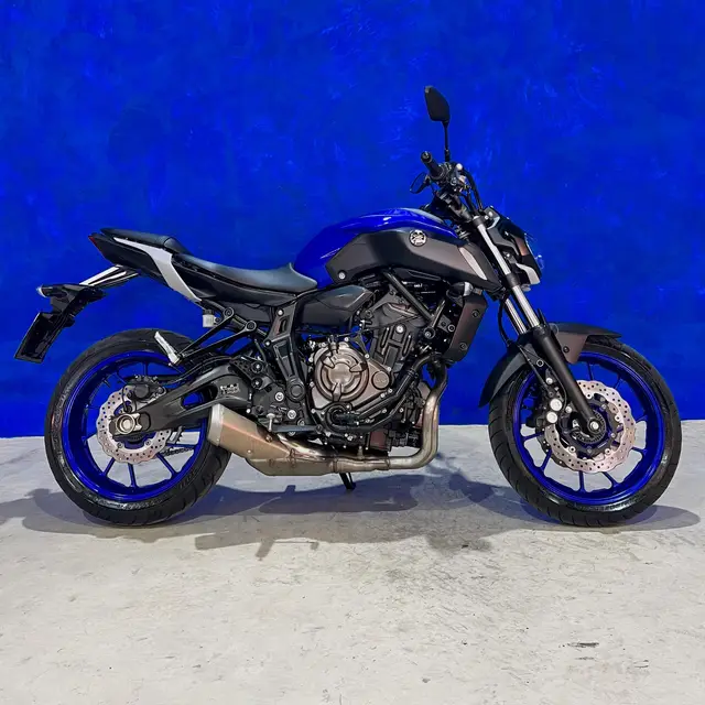 Moto Yamaha MT-07 2021 ABS