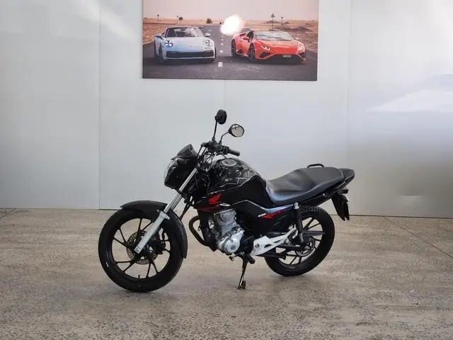 Moto Honda CG 160 2021 Fan