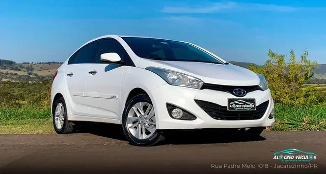 Carro Hyundai HB20S 2014 1.6 Premium (Aut) (Flex)