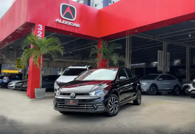 Carro Volkswagen Polo 2023 Highline (Aut) (Flex)