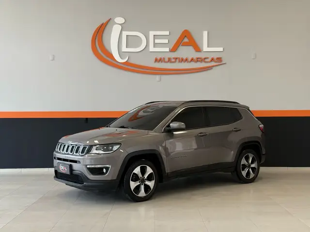 Carro Jeep Compass 2018 2.0 Longitude 4x2 (Aut) (Flex)