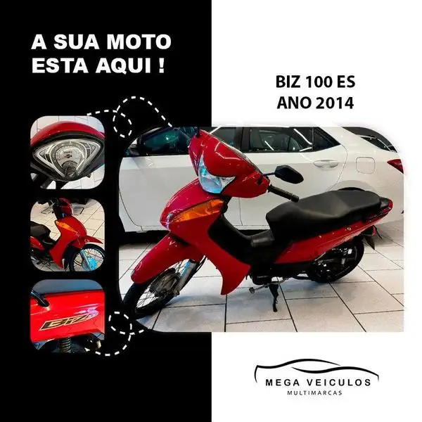 Moto Honda BIZ 100 2014 Biz 100 ES