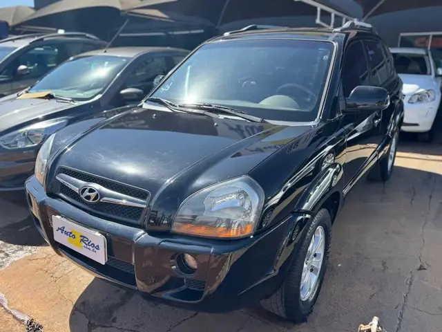 Carro Hyundai Tucson 2010 GLS 2.0 16V (aut)