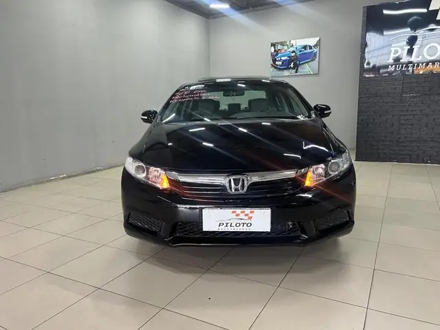 Carro Honda Civic 2012 New  EXS 1.8 16V i-VTEC (Aut) (Flex)