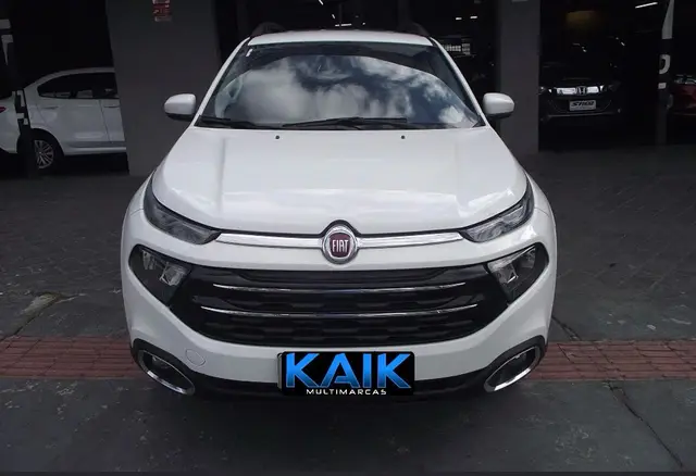 Carro Fiat Toro 2017 Freedom 1.8 AT6 4x2 (Flex)