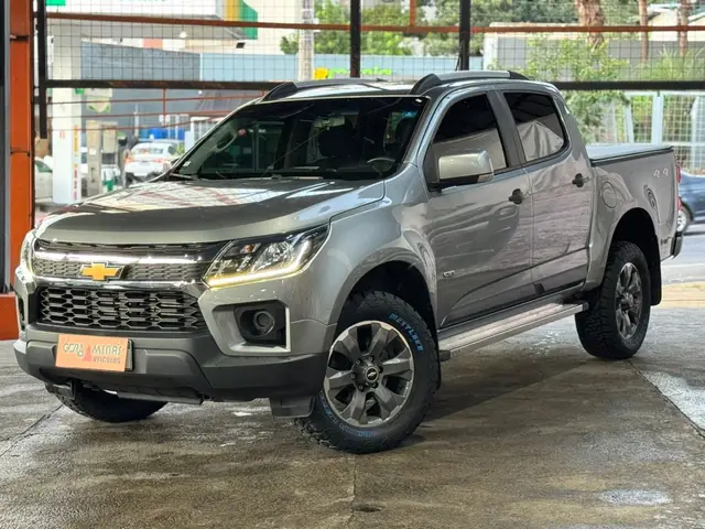 Carro Chevrolet S10 Cabine Dupla 2024 LS 2.8 Turbodiesel