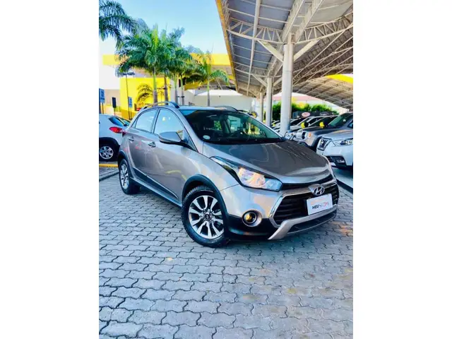 Carro Hyundai HB20X 2017 Style 1.6 (Flex)
