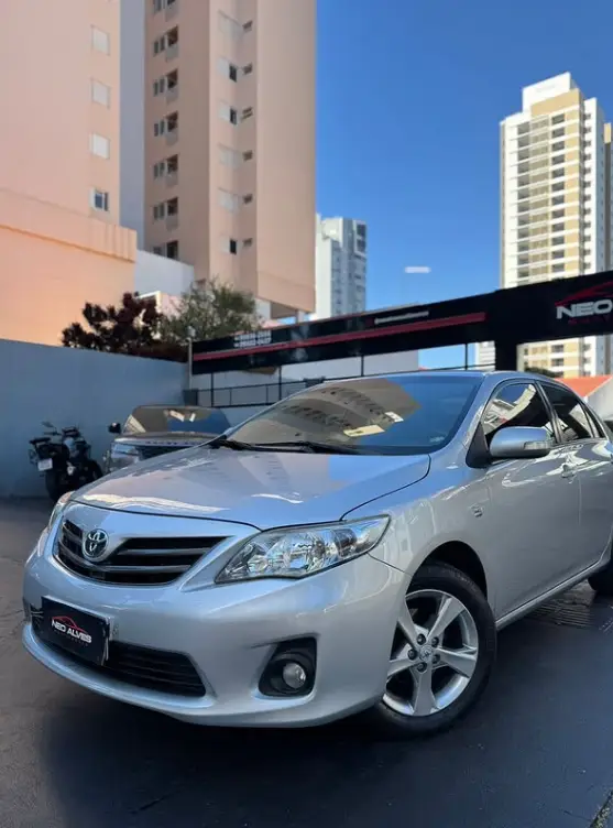 Carro Toyota Corolla 2015 Sedan 1.8 Dual VVT-i GLi (Flex)