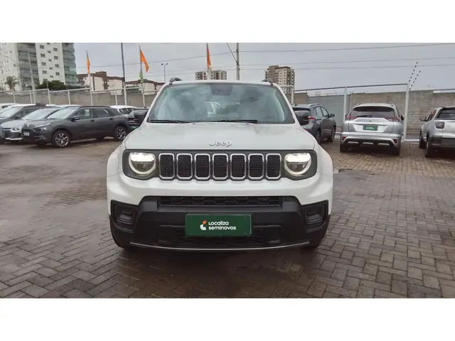 Carro Jeep Renegade 2023 Longitude T270 1.3 Turbo 4x2