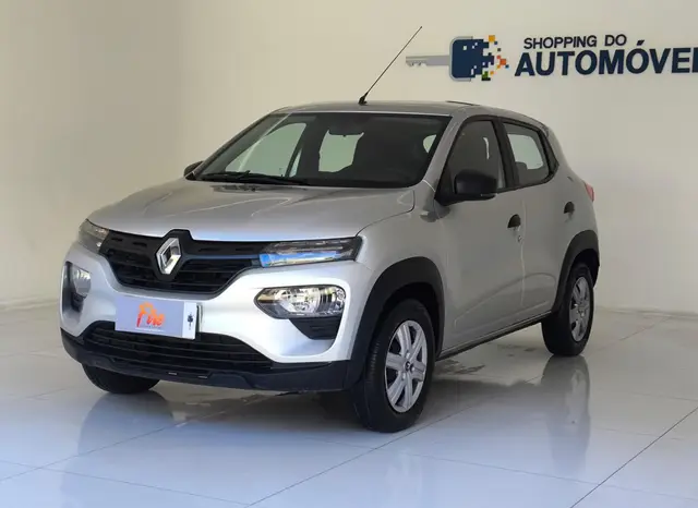 Carro Renault Kwid 2025 Zen 1.0 12v SCe (Flex)