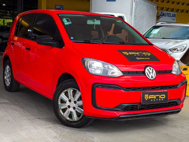 Carro Volkswagen Up! 2018 1.0 12v E-Flex take up! 4p