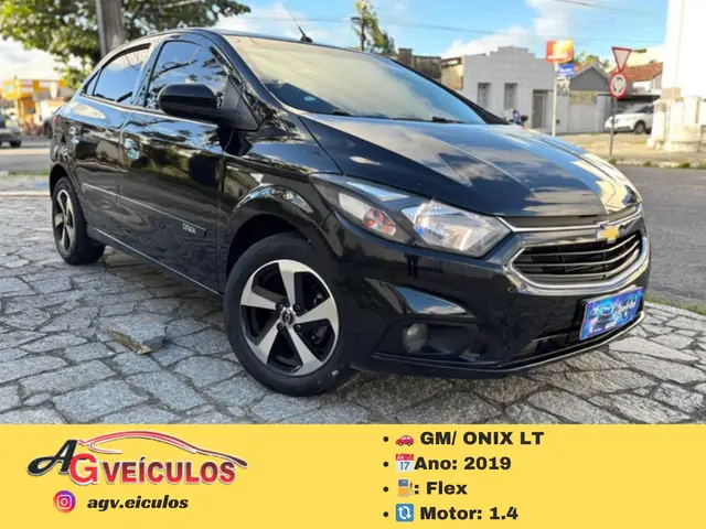 Carro Chevrolet Onix 2019 1.4 LT SPE/4