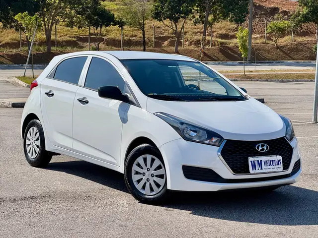Carro Hyundai HB20 2019 1.0 Unique (Flex)