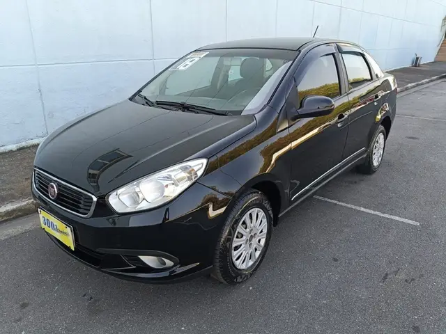 Carro Fiat Grand Siena 2018 Attractive 1.0 (Flex)