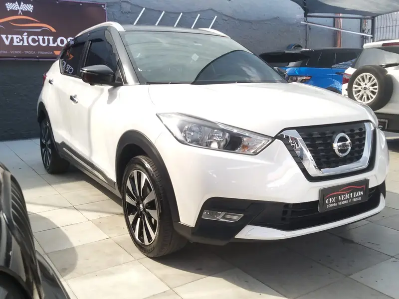 Nissan Kicks 1.6 SL CVT (Flex)