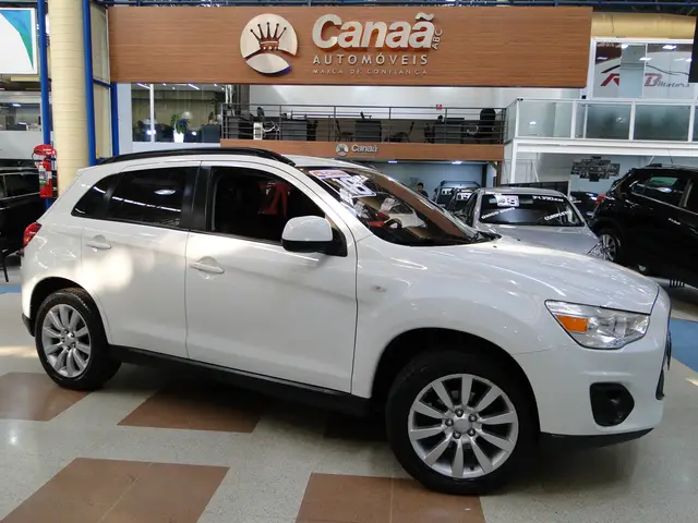 Carro Mitsubishi ASX 2016 2.0 16V CVT